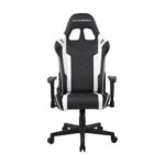 DXRacer P132 Prince Series Gaming Chair - BlackWhite - Image 4