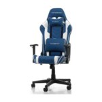 DXRacer P132 Prince Series Gaming Chair - BlueWhite - Image 4