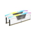 32GB DDR5 16x2 6000  MT/s  CL40 | Corsair Vengeance RGB -  White - Image 2