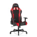 DXRacer P132 Prince Series Gaming Chair - Black  RED - Image 4