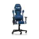 DXRacer P132 Prince Series Gaming Chair - BlueWhite - Image 3