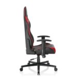 DXRacer P132 Prince Series Gaming Chair - Black  RED - Image 3