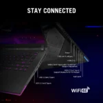 ASUS ROG Strix Scar 18 (2023) ( i9-13980HX / RTX 4090 16GB / 32GB DDR5 / 2TB SSD / 18.0" QHD 240Hz) 2 Year Warranty + ASUS Backpack   Eng-AR KB | G834JY-N6083W - Image 2