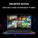 ASUS ROG Strix Scar 18 (2023) ( i9-13980HX / RTX 4090 16GB / 32GB DDR5 / 2TB SSD / 18.0" QHD 240Hz) 2 Year Warranty + ASUS Backpack   Eng-AR KB | G834JY-N6083W - Image 3