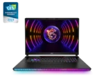 MSI Raider GE78HX 13VH Gaming Laptop ( 2023) ( Intel i9-13950HX / 32 GB DDR5 / RTX 4080  12GB / 17.3 QHD+ 240 Hz ) | 9S7-17S111-040 - Image 5