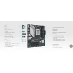 Asus Prime B650M-A II WIFI AMD AM5 mATX Motherboard - Image 9