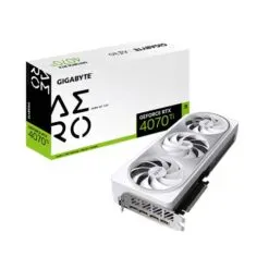 Nvidia GeForce RTX 4070 TI 12 GB - Gigabyte AERO OC