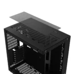 Xigmatek Aquarius Plus  RGB Mid-Tower Gaming Case - Black - Image 2