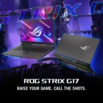 ASUS ROG Strix G17 (2023) - (R9-7945HX / 8GB RTX4070 / 17.3"WQHD 240HZ / 32GB DDR5) | G713PI-LL032W-GRY - Image 11
