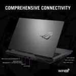 ASUS ROG Strix G17 (2023) - (R9-7945HX / 8GB RTX4070 / 17.3"WQHD 240HZ / 32GB DDR5) | G713PI-LL032W-GRY - Image 7
