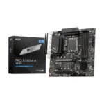 Msi Pro B760M-A WiFi DDR5 Intel LGA 1700 MATX Motherboard
