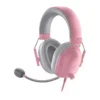 Razer Blackshark V2 X Wired Gaming Headset - Quartz Pink