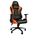 Xigmatek Hairpin Gaming Chair - Orange - Image 3