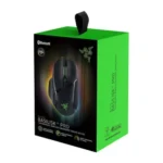 Razer Basilisk V3 Pro WirelessWired Gaming Mouse - Black - Image 2