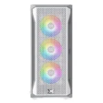 Xigmatek Gaming X Arctic Mid Tower PC Case - 4 ARGB FANS - Image 5
