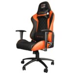 Xigmatek Hairpin Gaming Chair - Orange - Image 2