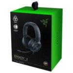Razer KRAKEN V3 X USB Type Gaming Headset - Black - Image 2