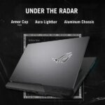 ASUS ROG Strix G17 (2023) - (R9-7945HX / 8GB RTX4070 / 17.3"WQHD 240HZ / 32GB DDR5) | G713PI-LL032W-GRY - Image 4