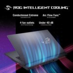 ASUS ROG Strix G17 (2023) - (R9-7945HX / 8GB RTX4070 / 17.3"WQHD 240HZ / 32GB DDR5) | G713PI-LL032W-GRY - Image 8