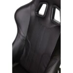 Xigmatek Chicane Gaming Chair - Black - Image 4