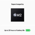 Macbook Pro 13.3" M2 8C/10C ( 256 GB  512GB  1TB  2TB ) (8 GB 16GB24GB RAM ) Gray - Image 5