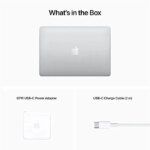 Macbook Pro 13.3" M2 8C/10C ( 256 GB  512GB  1TB  2TB ) (8 GB 16GB24GB RAM ) Gray - Image 2