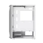 Xigmatek Gaming X Arctic Mid Tower PC Case - 4 ARGB FANS - Image 2