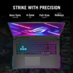 ASUS ROG Strix G17 (2023) - (R9-7945HX / 8GB RTX4070 / 17.3"WQHD 240HZ / 32GB DDR5) | G713PI-LL032W-GRY - Image 3