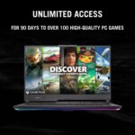 ASUS ROG Strix G17 (2023) - (R9-7945HX / 8GB RTX4070 / 17.3"WQHD 240HZ / 32GB DDR5) | G713PI-LL032W-GRY - Image 6