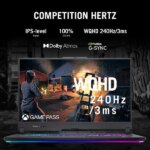 ASUS ROG Strix G17 (2023) - (R9-7945HX / 8GB RTX4070 / 17.3"WQHD 240HZ / 32GB DDR5) | G713PI-LL032W-GRY - Image 9