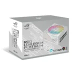 Asus ROG LOKI SFX-L 850W Platinum Power Supply - White Edition
