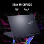 ASUS ROG Strix G17 (2023) - (R9-7945HX / 8GB RTX4070 / 17.3"WQHD 240HZ / 32GB DDR5) | G713PI-LL032W-GRY - Image 2