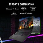 ASUS ROG Strix G17 (2023) - (R9-7945HX / 8GB RTX4070 / 17.3"WQHD 240HZ / 32GB DDR5) | G713PI-LL032W-GRY - Image 10