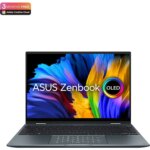 ASUS Zenbook 14 Flip UP5401EA OLED007W ( Intel Core i7 11th  GEN | 16GB DDR4 RAM | 1 TB SSD NVME |  14.0 " 2.8K OLED TOUCH FLIP + STYLUS PEN | 2 Years Warranty + ASUS BAG ) - Image 7