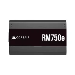 Corsair RM750e, 750 Вт, 80+ Gold, полностью модульный, черный