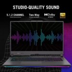 ASUS ROG Strix G17 (2023) - (R9-7945HX / 8GB RTX4070 / 17.3"WQHD 240HZ / 32GB DDR5) | G713PI-LL032W-GRY - Image 5