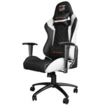 Xigmatek Hairpin Gaming Chair - WhiteBlack - Image 2