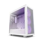 NZXT H7 V2 Air Flow ATX Mid Tower Gaming Case- White RGB