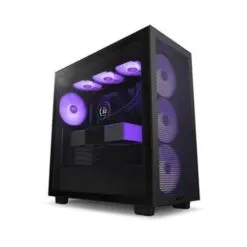 NZXT H7 V2 Air Flow ATX Mid Tower Gaming Case - Black RGB