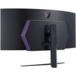 LG 45'' UltraGear WQHD OLED Curved Monitor, 240Hz Refresh Rate, 0.03ms Response Time, 21:9 Aspect Ratio, 1.07B Color Depth, 178º Viewing Angle, HDR 10, Black | 45GR95QE-B - Image 3