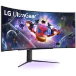 LG 45'' UltraGear WQHD OLED Curved Monitor, 240Hz