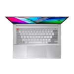 ASUS Vivobook Pro 14X OLED – ( AMD R7 5800H  / 16GB DDR4/ 1TB SSD NVMe   / 14.0" 2K Oled / RTX 3050 TI 4GB / Eng-AR Keyboard / 2 Years ASUS Warranty ) | M7400QE-OLED0R7W-WHITE - Image 3