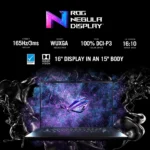 ASUS ROG Zephyrus M16 GU603ZM-K8027W Gaming Laptop | Intel Core i7-12700H |16GB RAM DDR5|  RTX 3060 6GB  |1TB SSD | 16.0" WQXGA 165 Hz | GU603ZM-K8027W - Image 8