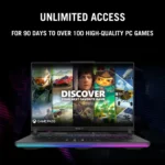 ASUS ROG Strix Scar 16 (2023) ( i9-13980HX / RTX 4080 12GB / 32GB DDR5 / 2TB SSD /16.0" WQHD 240Hz /2 Year Warranty + ASUS Backpack   Eng-AR KB) | G634JZ-NM063W - Image 10