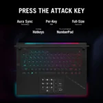 ASUS ROG Strix Scar 16 (2023) ( i9-13980HX / RTX 4080 12GB / 32GB DDR5 / 2TB SSD /16.0" WQHD 240Hz /2 Year Warranty + ASUS Backpack   Eng-AR KB) | G634JZ-NM063W - Image 19