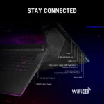 ASUS ROG Strix Scar 16 (2023) ( i9-13980HX / RTX 4080 12GB / 32GB DDR5 / 2TB SSD /16.0" WQHD 240Hz /2 Year Warranty + ASUS Backpack   Eng-AR KB) | G634JZ-NM063W - Image 17