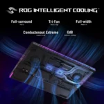 ASUS ROG Strix Scar 16 (2023) ( i9-13980HX / RTX 4080 12GB / 32GB DDR5 / 2TB SSD /16.0" WQHD 240Hz /2 Year Warranty + ASUS Backpack   Eng-AR KB) | G634JZ-NM063W - Image 15