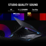 ASUS ROG Strix Scar 16 (2023) ( i9-13980HX / RTX 4080 12GB / 32GB DDR5 / 2TB SSD /16.0" WQHD 240Hz /2 Year Warranty + ASUS Backpack   Eng-AR KB) | G634JZ-NM063W - Image 14