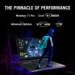 ASUS ROG Strix Scar 16 (2023) ( i9-13980HX / RTX 4080 12GB / 32GB DDR5 / 2TB SSD /16.0" WQHD 240Hz /2 Year Warranty + ASUS Backpack   Eng-AR KB) | G634JZ-NM063W - Image 13