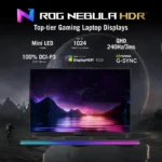 ASUS ROG Strix Scar 16 (2023) ( i9-13980HX / RTX 4080 12GB / 32GB DDR5 / 2TB SSD /16.0" WQHD 240Hz /2 Year Warranty + ASUS Backpack   Eng-AR KB) | G634JZ-NM063W - Image 12